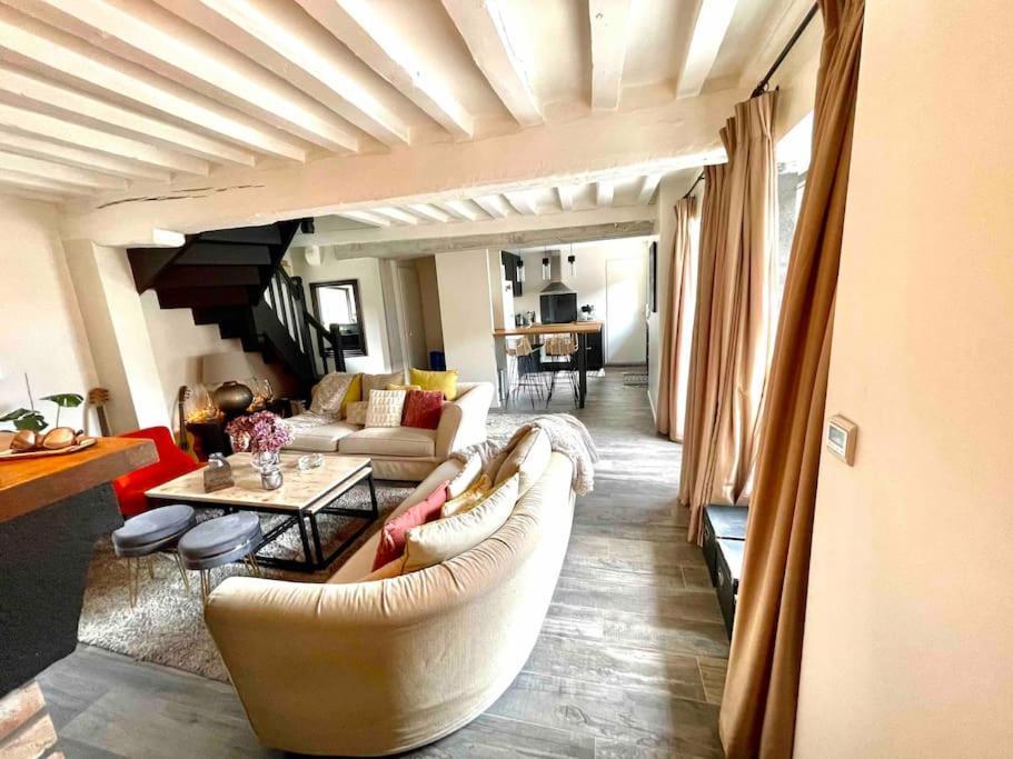 La Guimiette Maison A 40M De Paris 생-아르누-앙-이블린 외부 사진