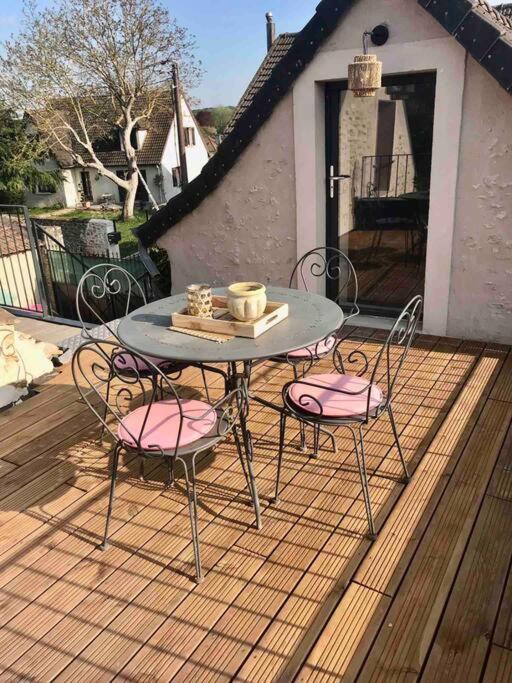 La Guimiette Maison A 40M De Paris 생-아르누-앙-이블린 외부 사진