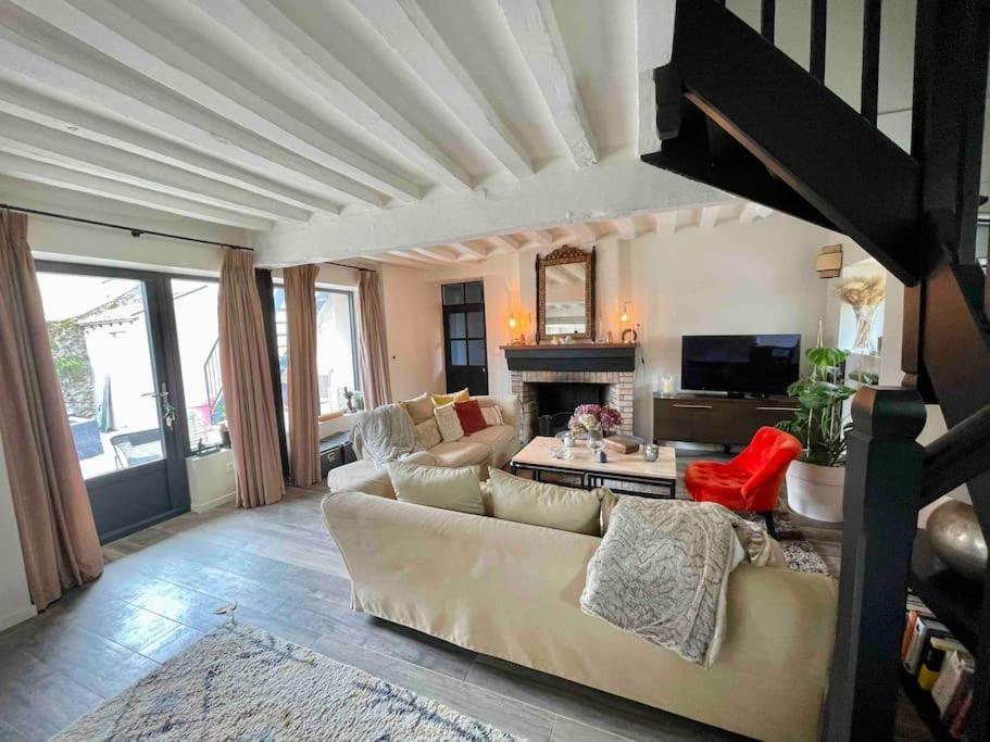 La Guimiette Maison A 40M De Paris 생-아르누-앙-이블린 외부 사진