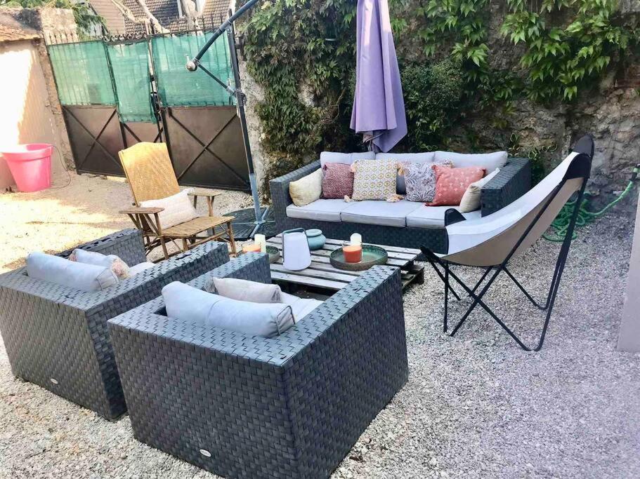 La Guimiette Maison A 40M De Paris 생-아르누-앙-이블린 외부 사진