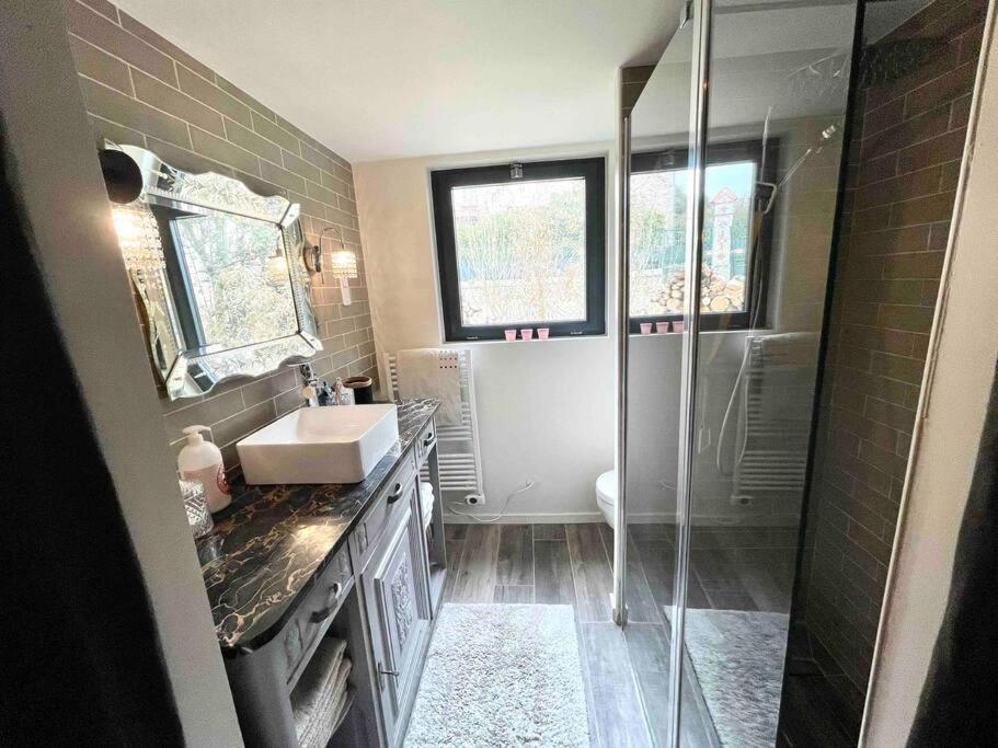 La Guimiette Maison A 40M De Paris 생-아르누-앙-이블린 외부 사진