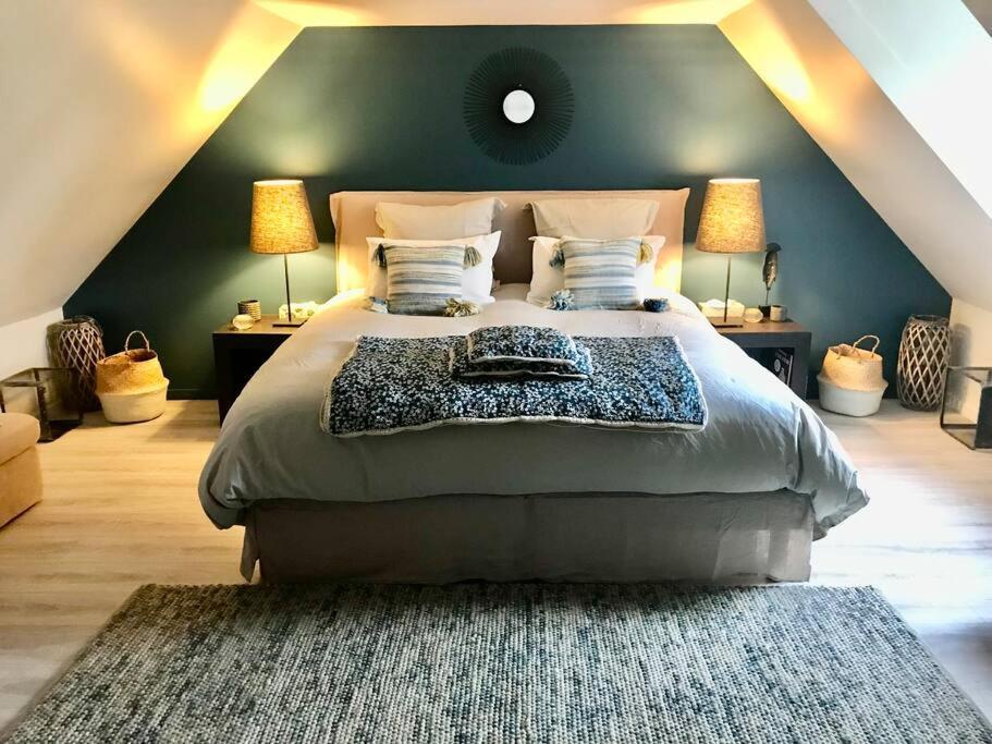 La Guimiette Maison A 40M De Paris 생-아르누-앙-이블린 외부 사진