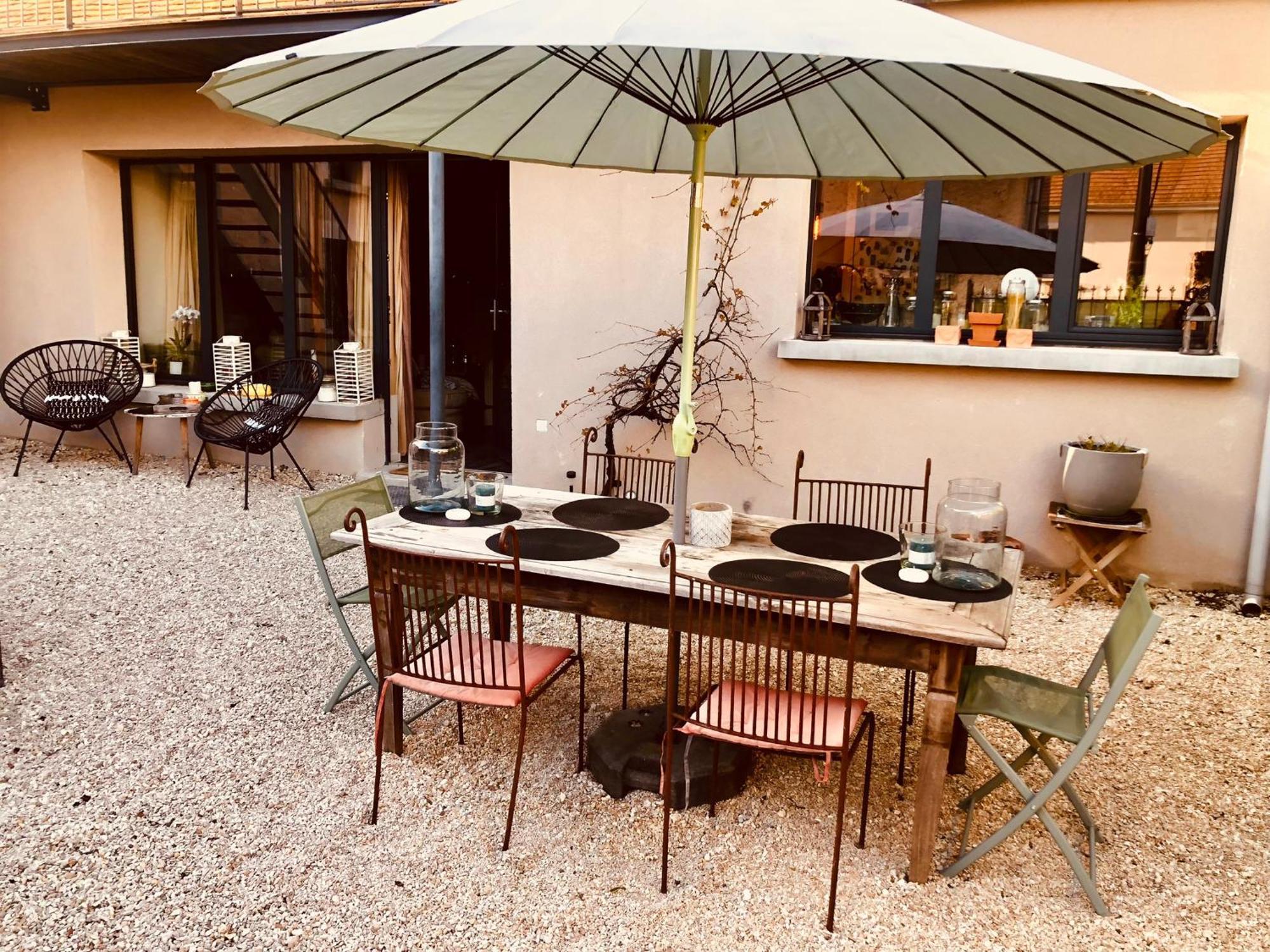 La Guimiette Maison A 40M De Paris 생-아르누-앙-이블린 외부 사진