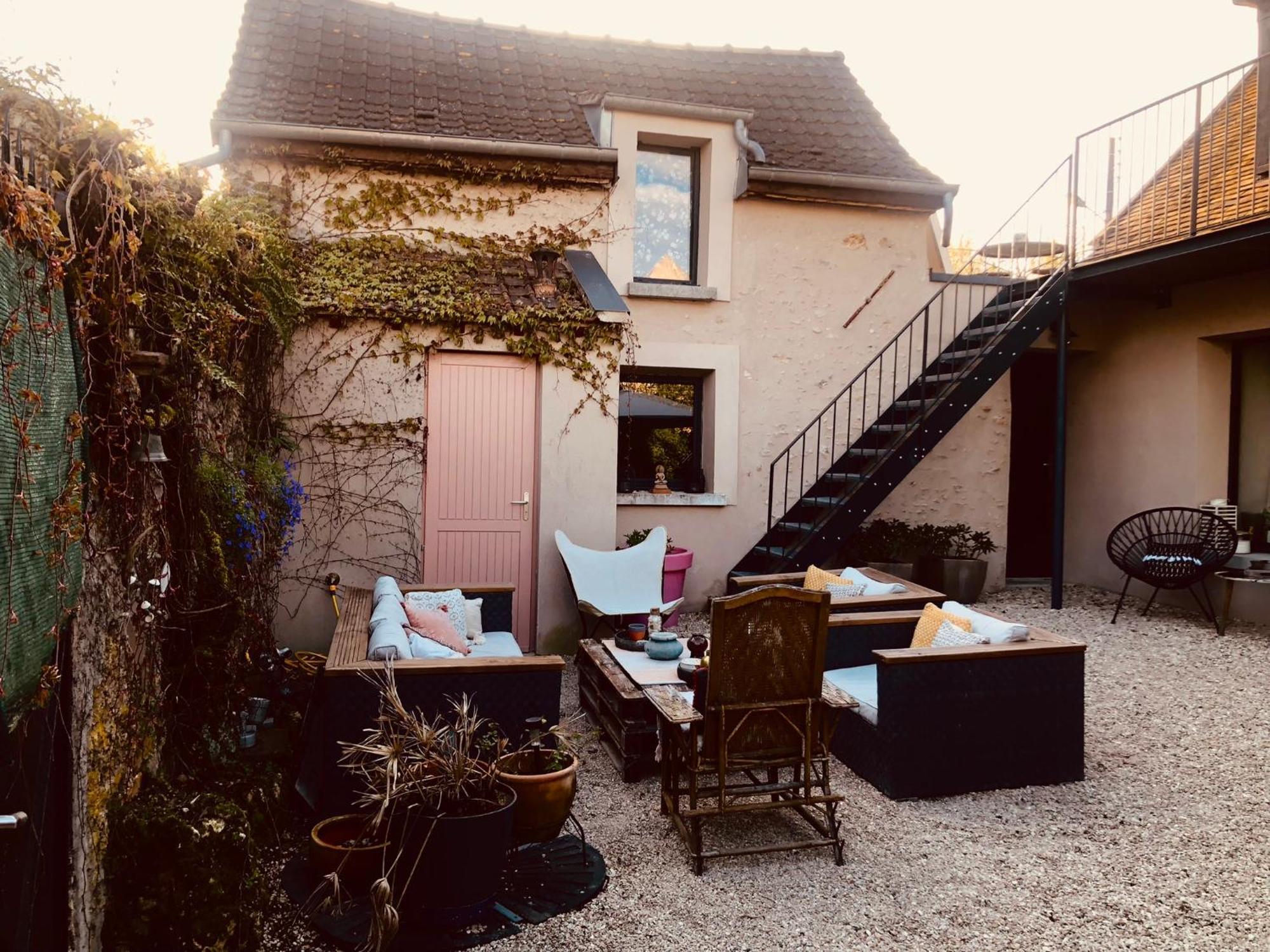 La Guimiette Maison A 40M De Paris 생-아르누-앙-이블린 외부 사진