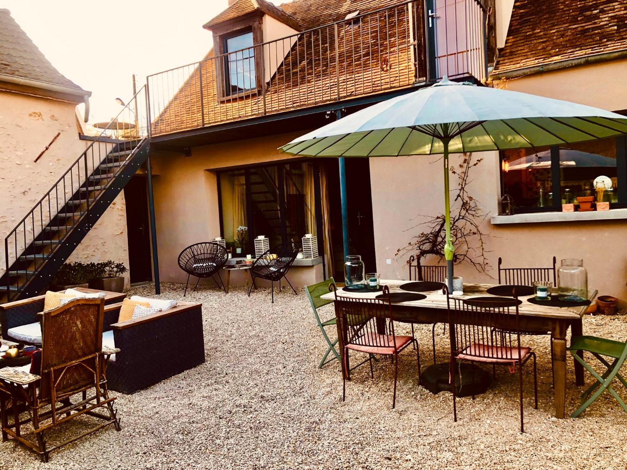 La Guimiette Maison A 40M De Paris 생-아르누-앙-이블린 외부 사진